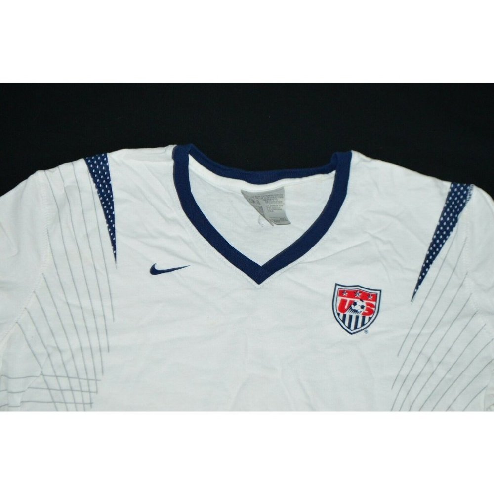 Nike Womens USA Soccer Team Youth Girls IRREGULAR - Picture 2 of 11